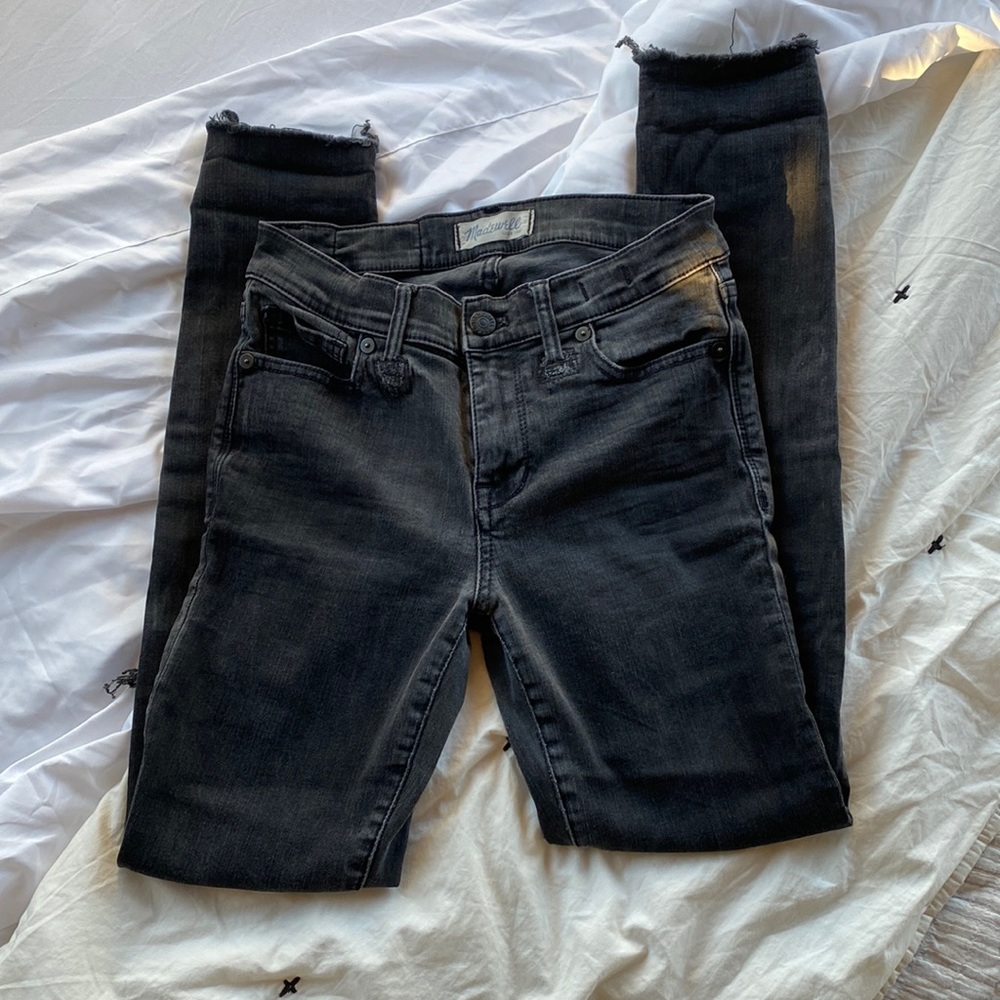 Black Ankle Skinny’s.